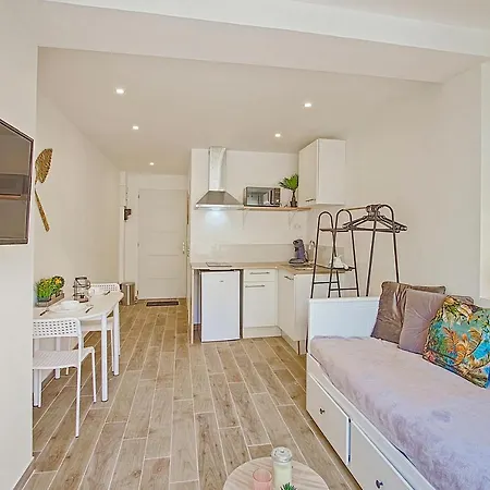 Avec Jardin Prive Wifi Et Clim - Proche -1 Canet-en-Roussillon
