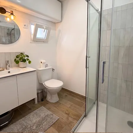 Διαμέρισμα Avec Jardin Prive Wifi Et Clim - Proche -1 Canet-en-Roussillon