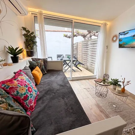 Avec Jardin Prive Wifi Et Clim - Proche -1 Διαμέρισμα *