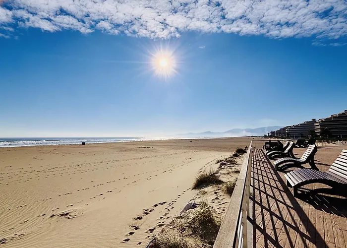 Avec Jardin Prive Wifi Et Clim - Proche -1 Canet-en-Roussillon